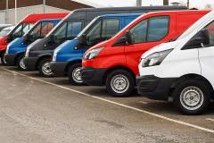 Foto: Verkauf gebrauchter Lieferwagen